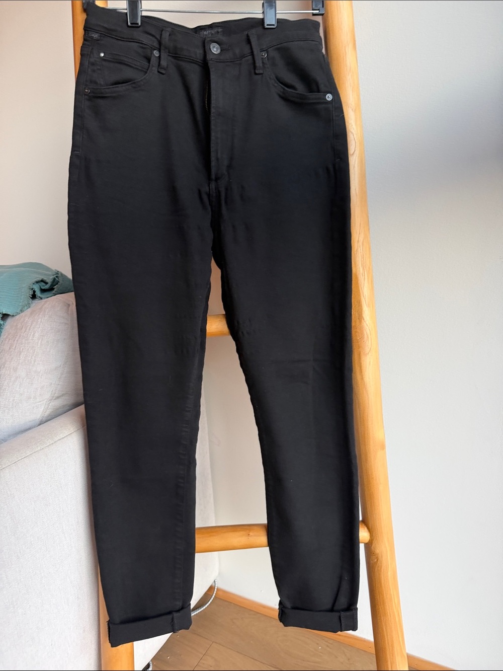 Citizens Of Humanity Black Skinny Jeans